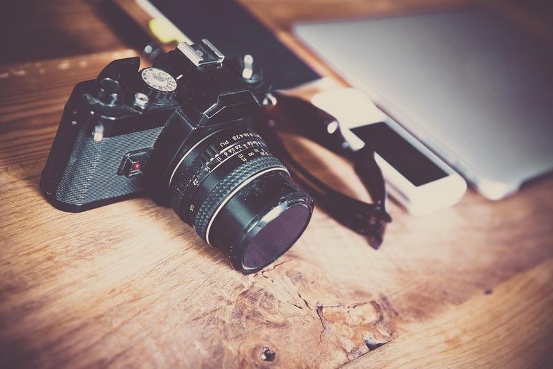 Camera for photography