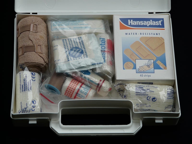 First aid and emergency kit