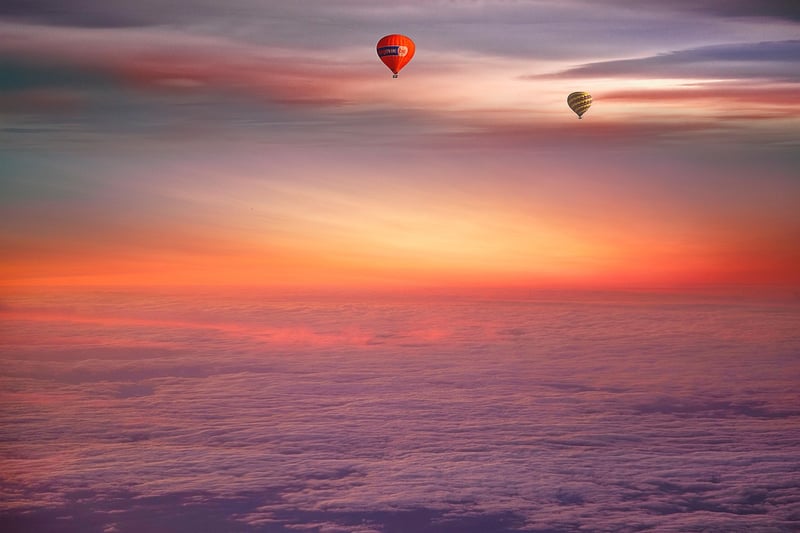 Hot air balloon adventure