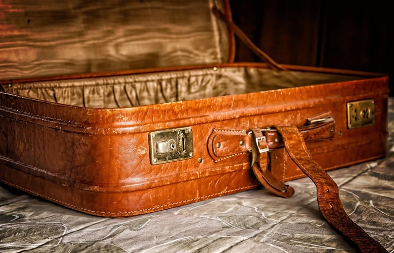 Suitcase for travel
